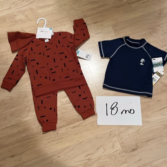 Leo & Luna Other - NWT Baby Boys clothing 18mo